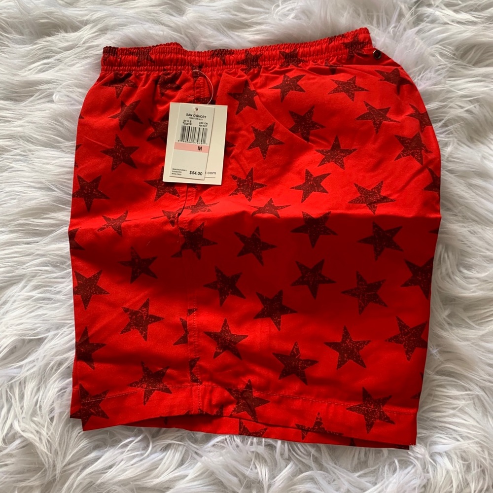 Trunks American Star-Print Sano men’s swim trunks